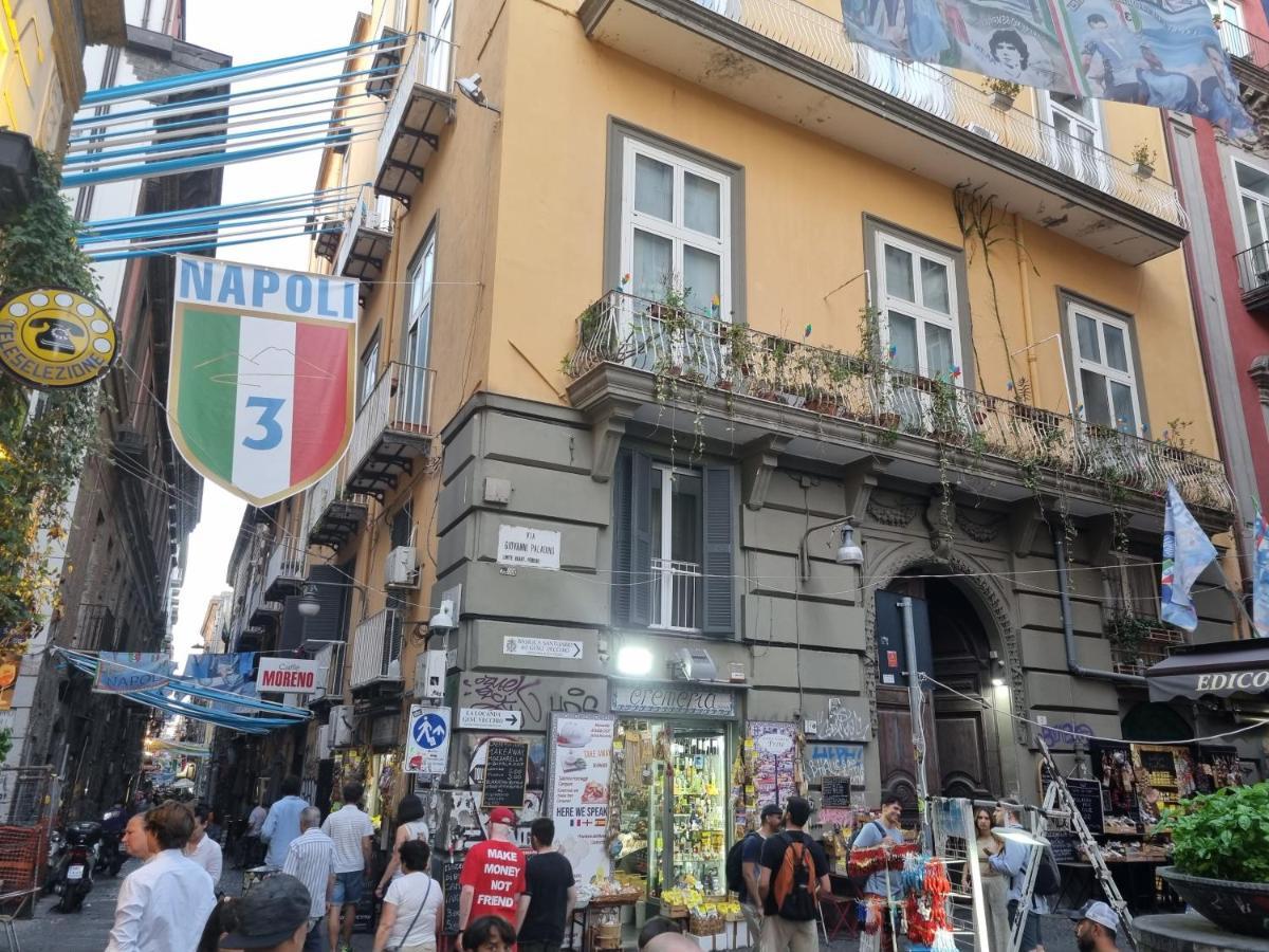 Uanema House Apartment Naples Exterior photo